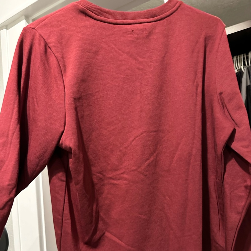 Guess sweatshirt. Rhinestone detailing